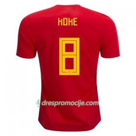 Španjolska Dres Koke 8 Domaći Svjetsko prvenstvo 2018